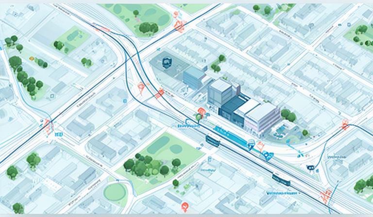 Static map of Elmhurst Drive in Waltham Forest showing nearby roads and public transport links